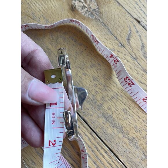 Sterling Silver Cuff Bracelet Pink Lab Opal Southwestern Star Native Style 7 3/8 - Picture 12 of 12